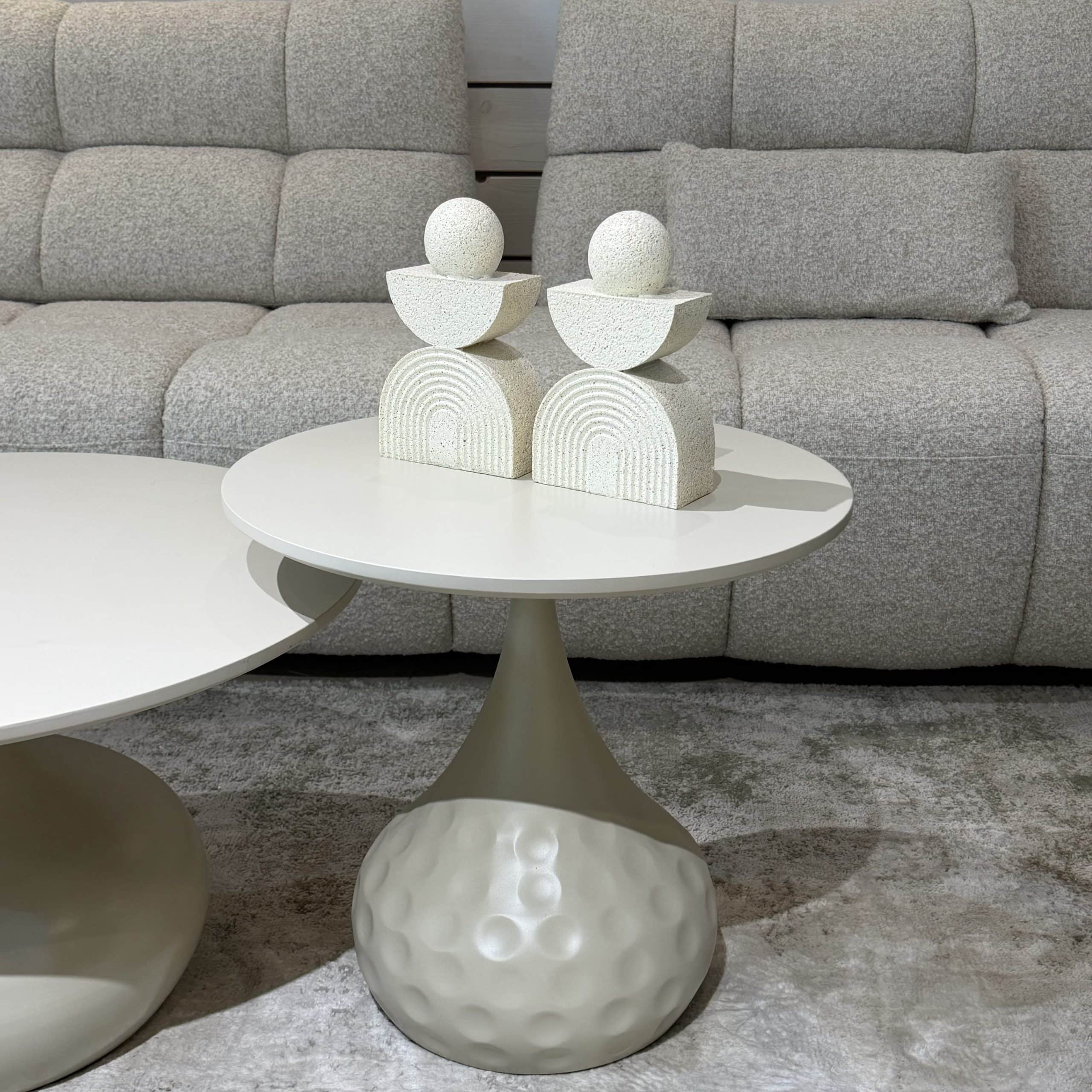 דקורציה חצי עיגול חריצים קשת טופ עיגול 21 ס״מ דגם סופיה