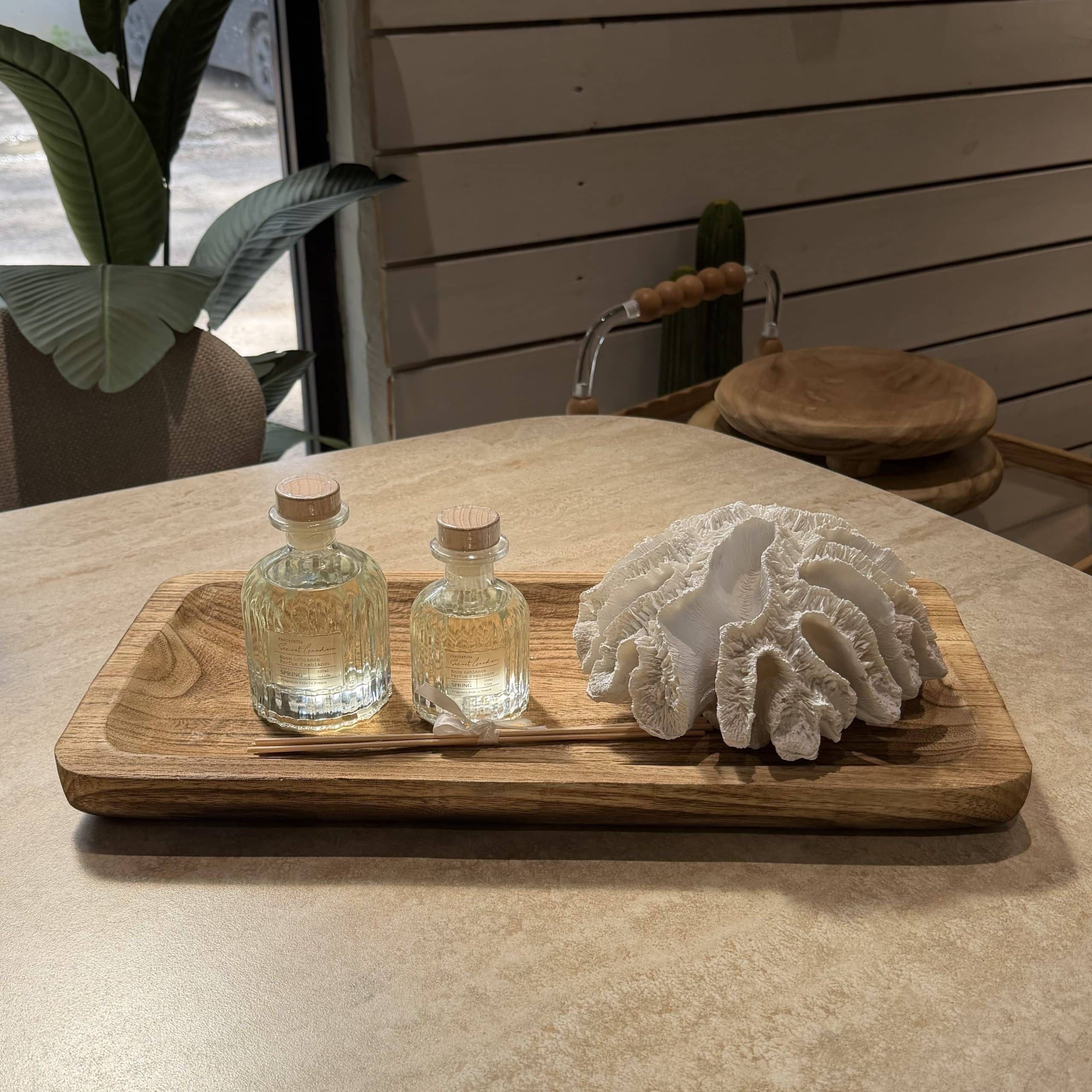 מגש מעוצב עץ מלבני דגם סופיה