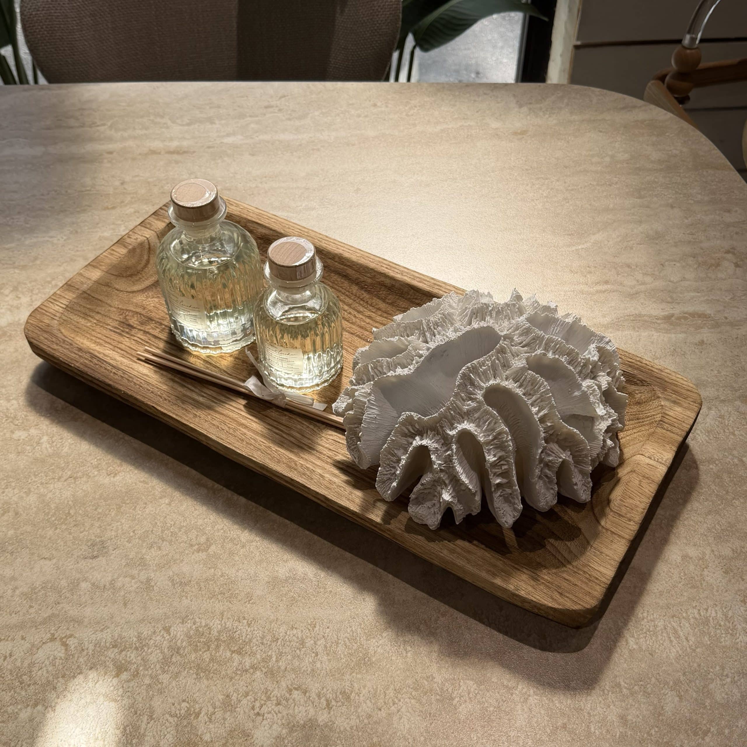 מגש מעוצב עץ מלבני דגם סופיה