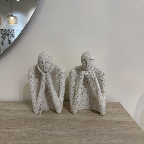 פסל דקורטיבי מעוצב אבן איש דגם סופיה