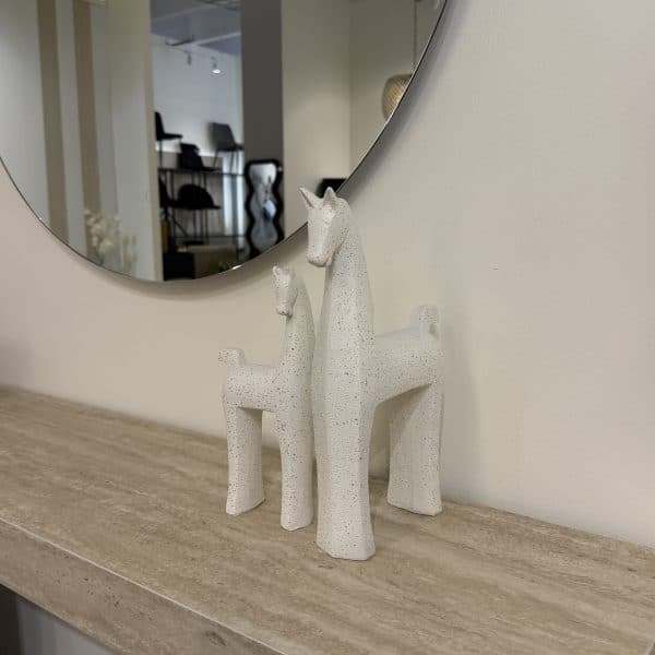 פסל סוס דקורטיבי גדול / קטן דגם סופיה