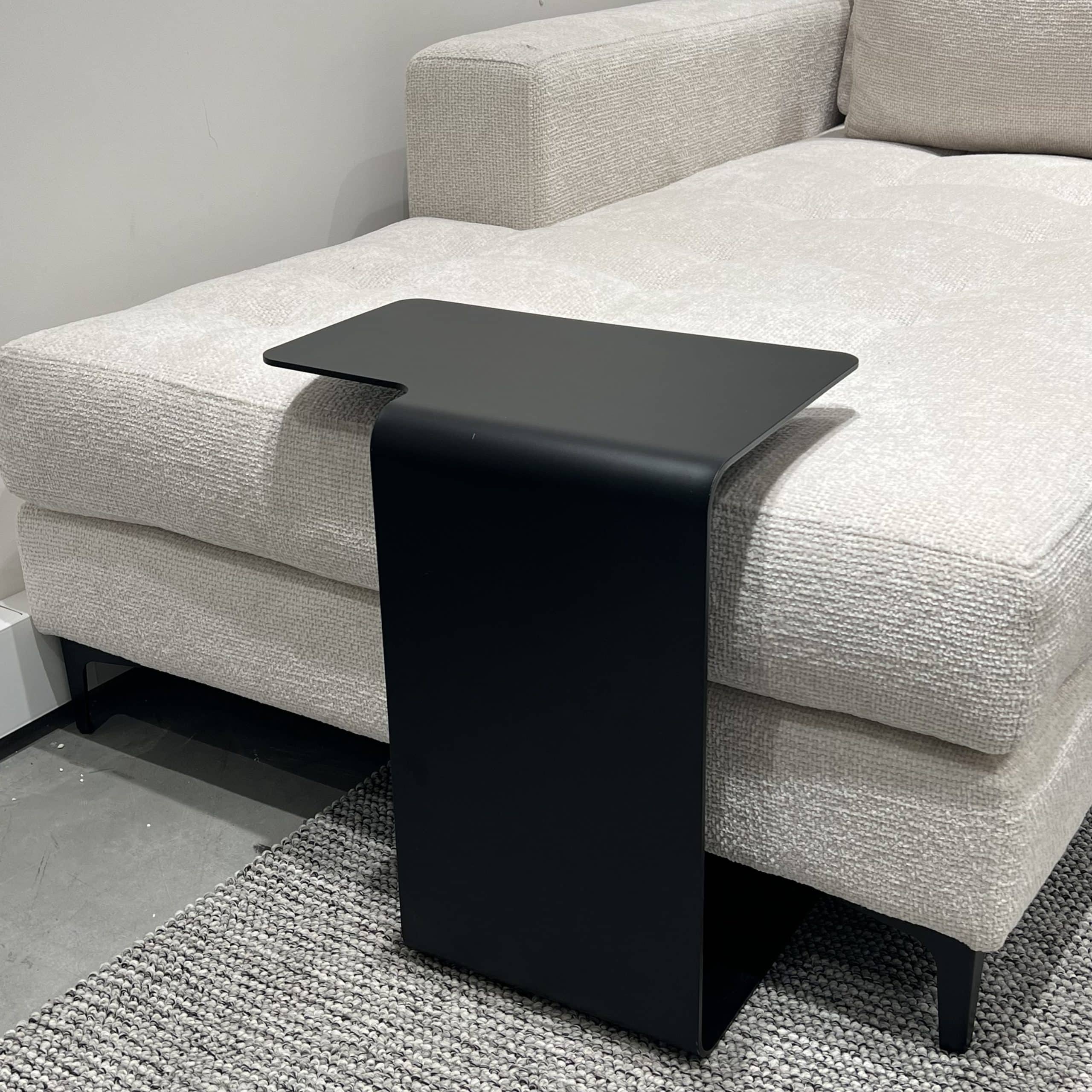 נשכן יוקרתי מלבני ברזל שחור דגם סופיטל