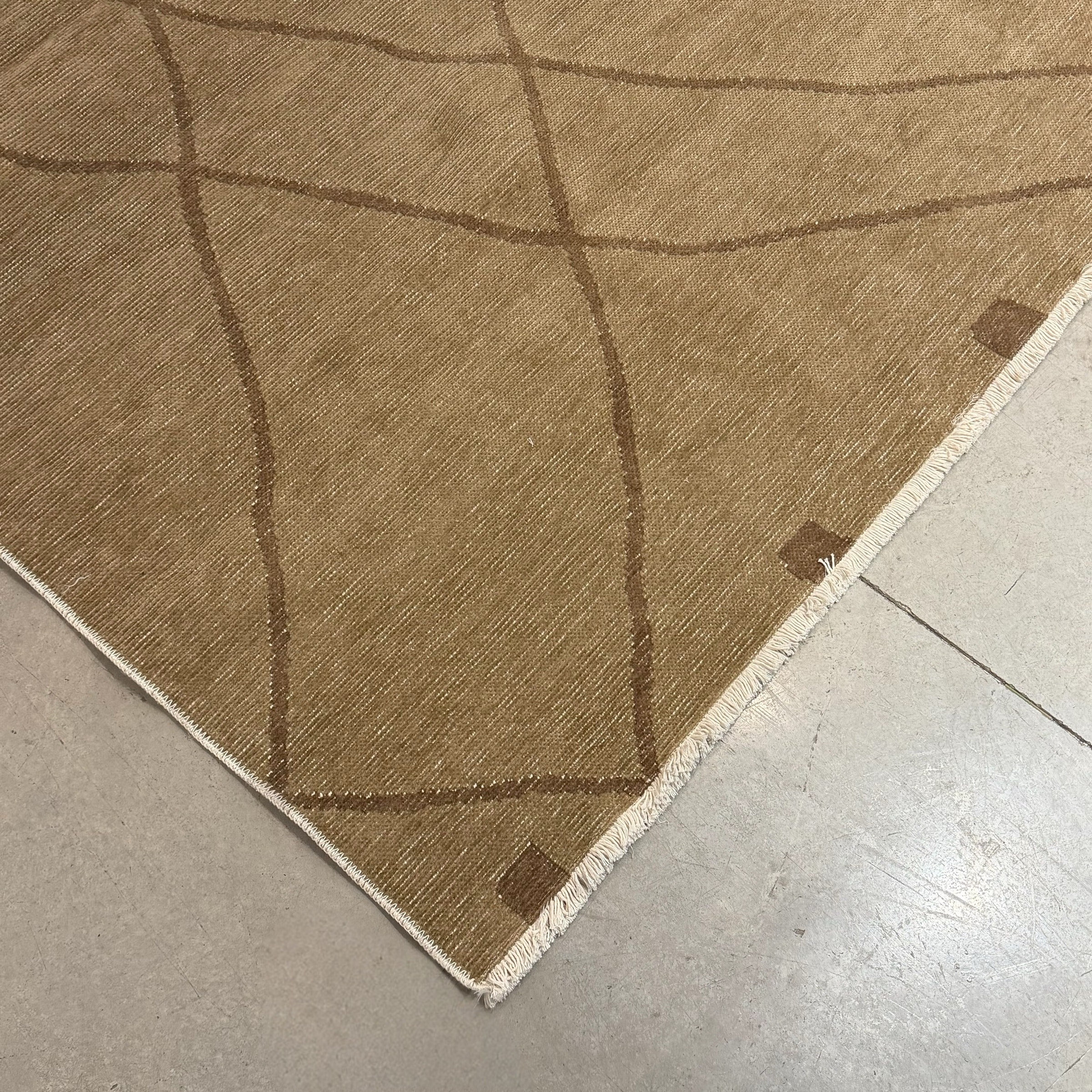 שטיח חום דבש 160/230 דגם רובין