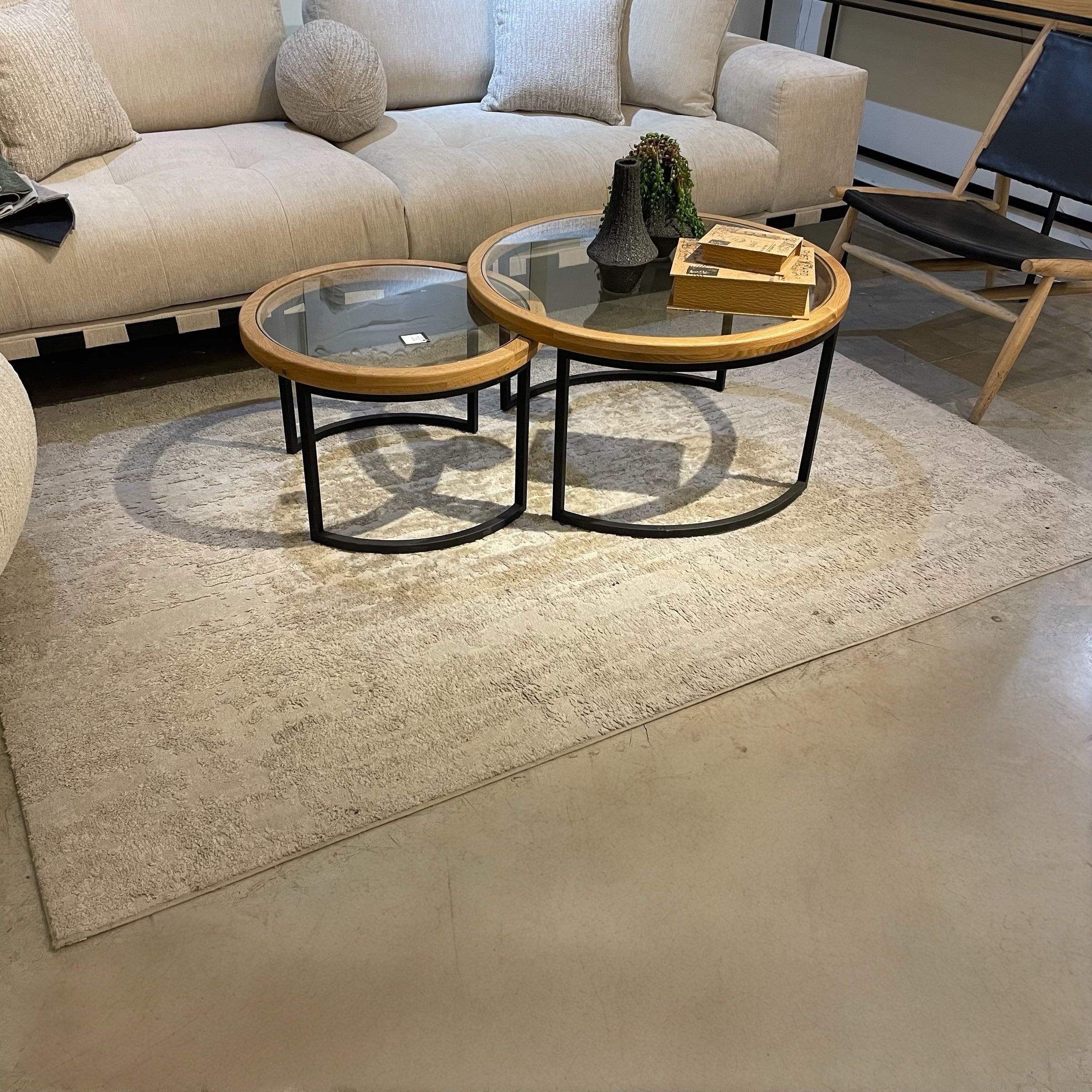 שטיח קרם דגם אורטל 18 160/220 - חיסול מתצוגה! שטיח קרם דגם אורטל 18 160/220 - חיסול מתצוגה!