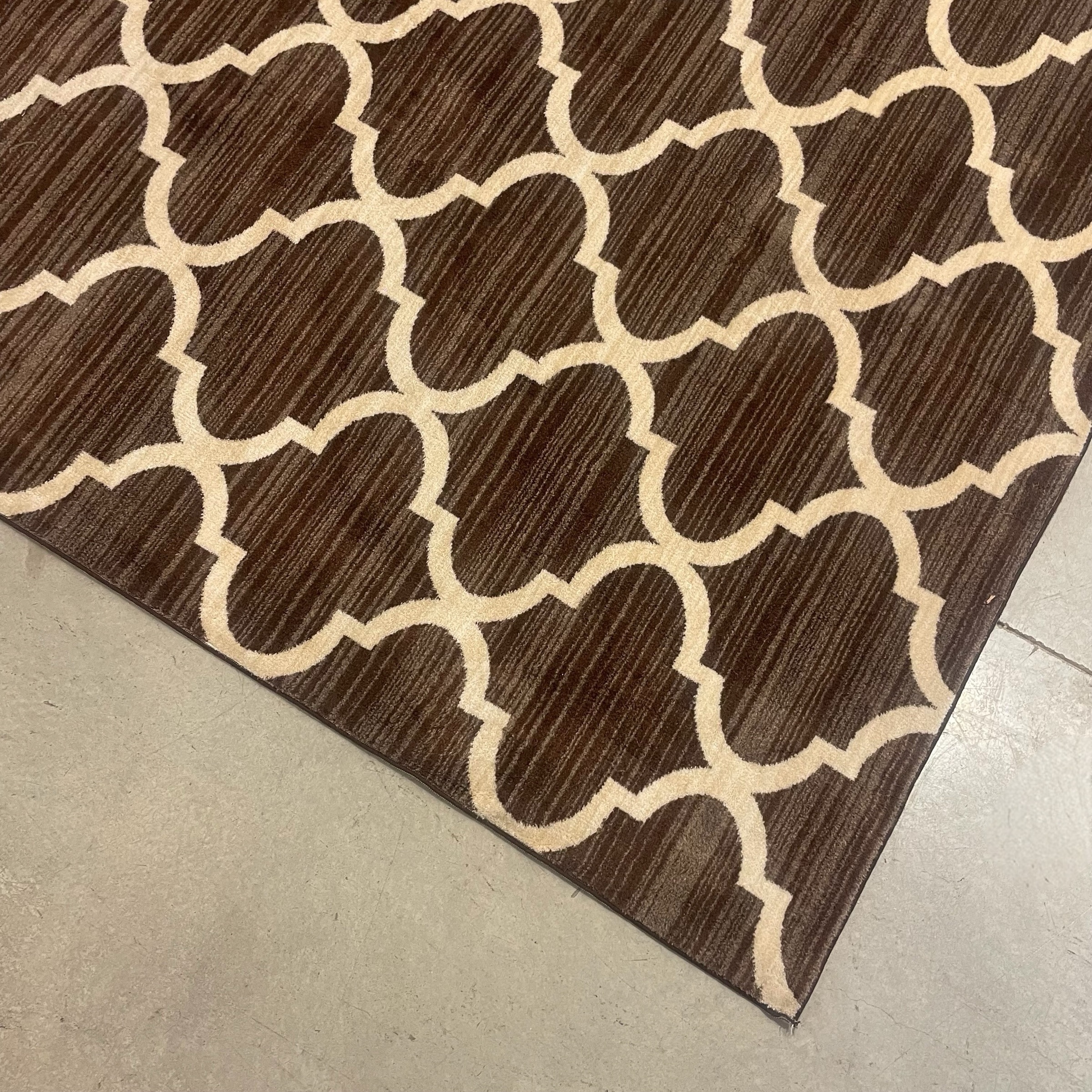 שטיח מעוצב חום קרם 120/170 דגם אריזונה שטיח מעוצב חום קרם 120/170 דגם אריזונה