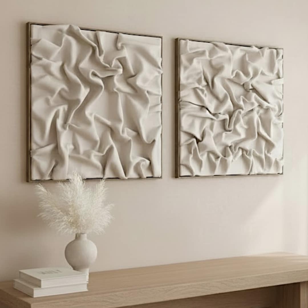 תמונה קיר עבודת יד כיווצים בז סהרה 80/80 דגם סופיה ייבוא קאדו הום- חדש! תמונה קיר עבודת יד כיווצים בז סהרה 80/80 דגם סופיה ייבוא קאדו הום- חדש!