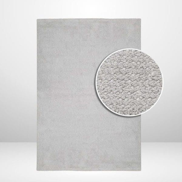 שטיח קלאסי אפור דגם רובי | גדלים לבחירה