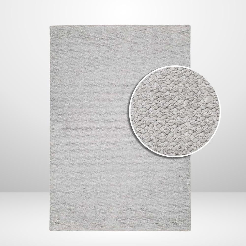 שטיח קלאסי אפור דגם רובי | גדלים לבחירה