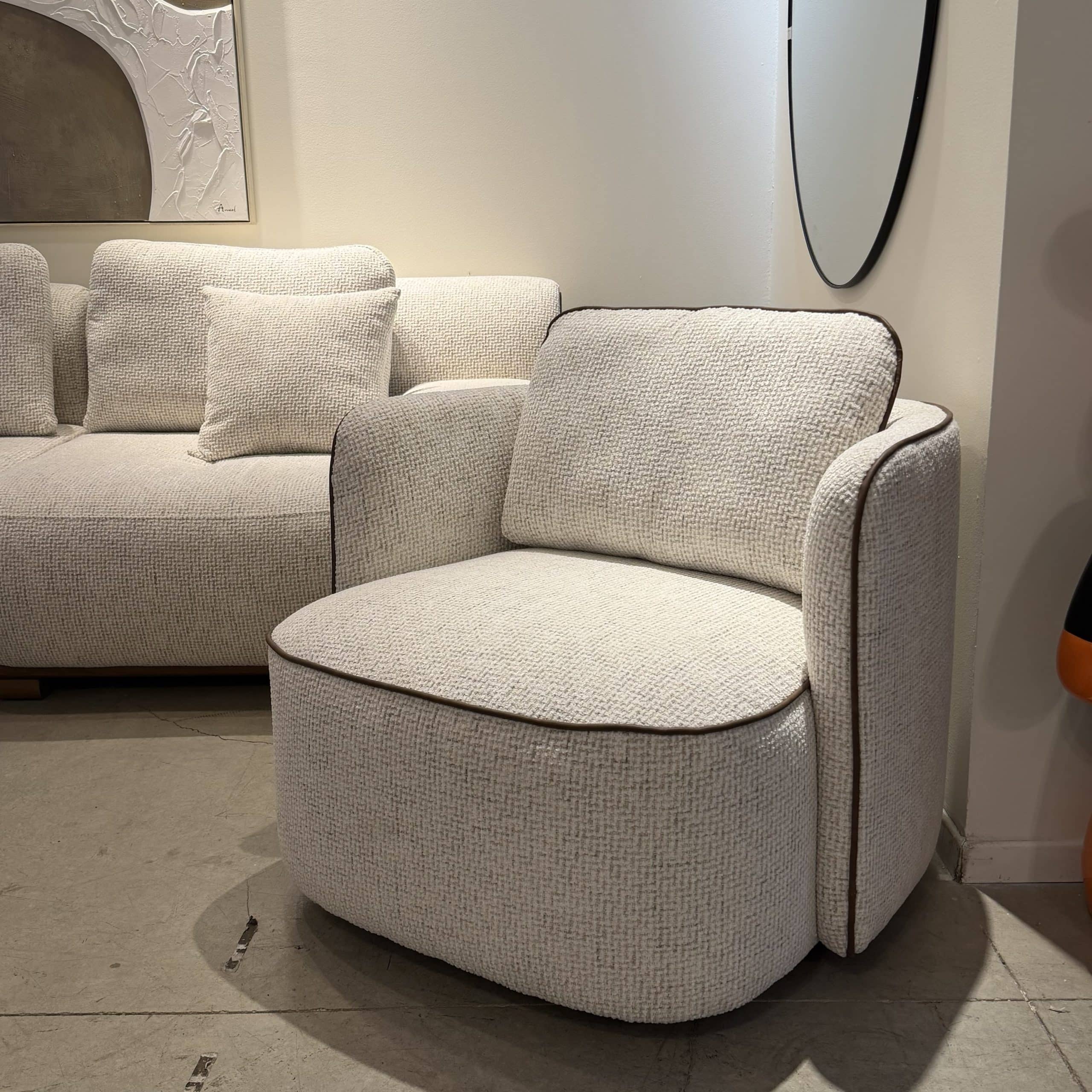 כורסא מעוצבת דגם פורש | בעיצוב אישי