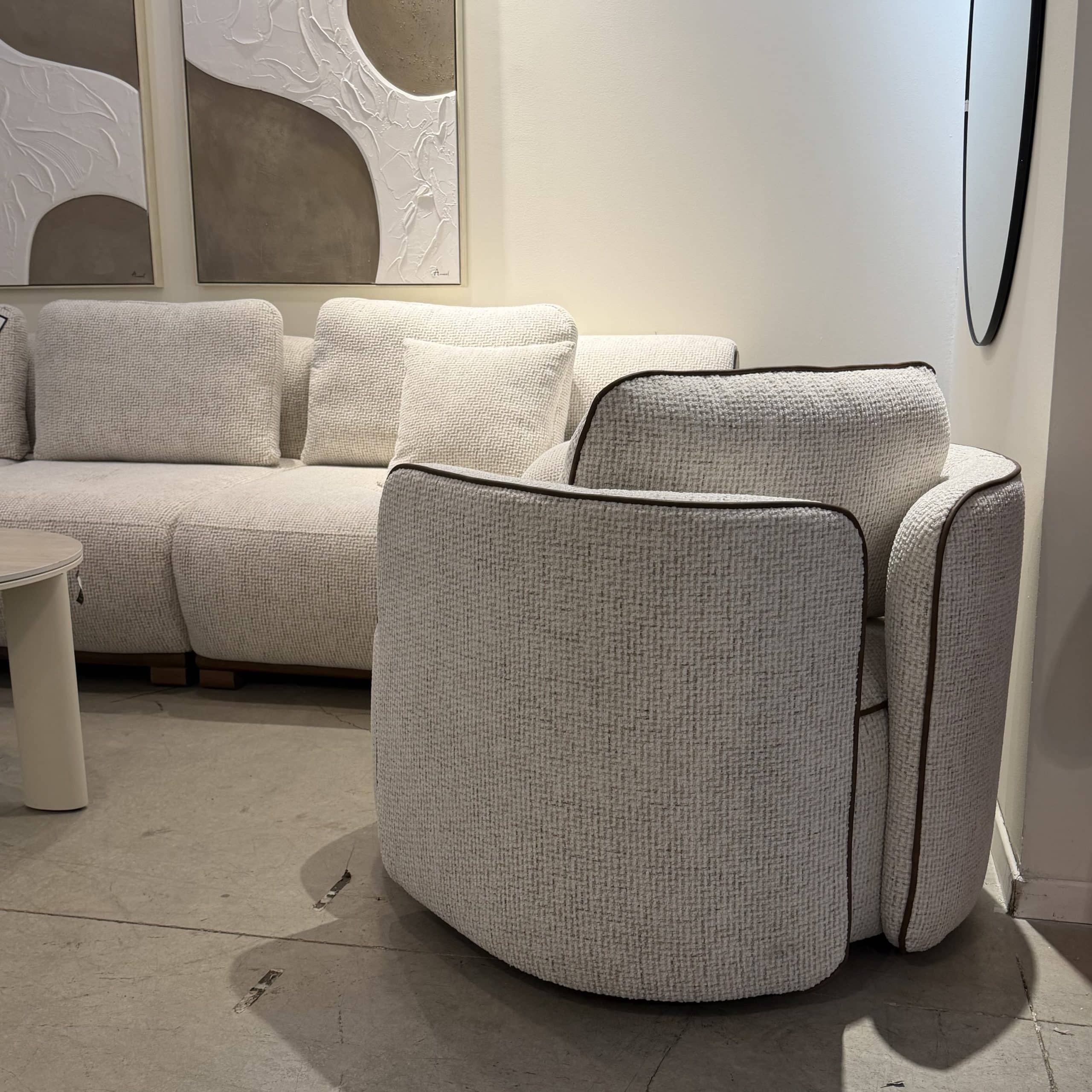 כורסא מעוצבת דגם פורש | בעיצוב אישי