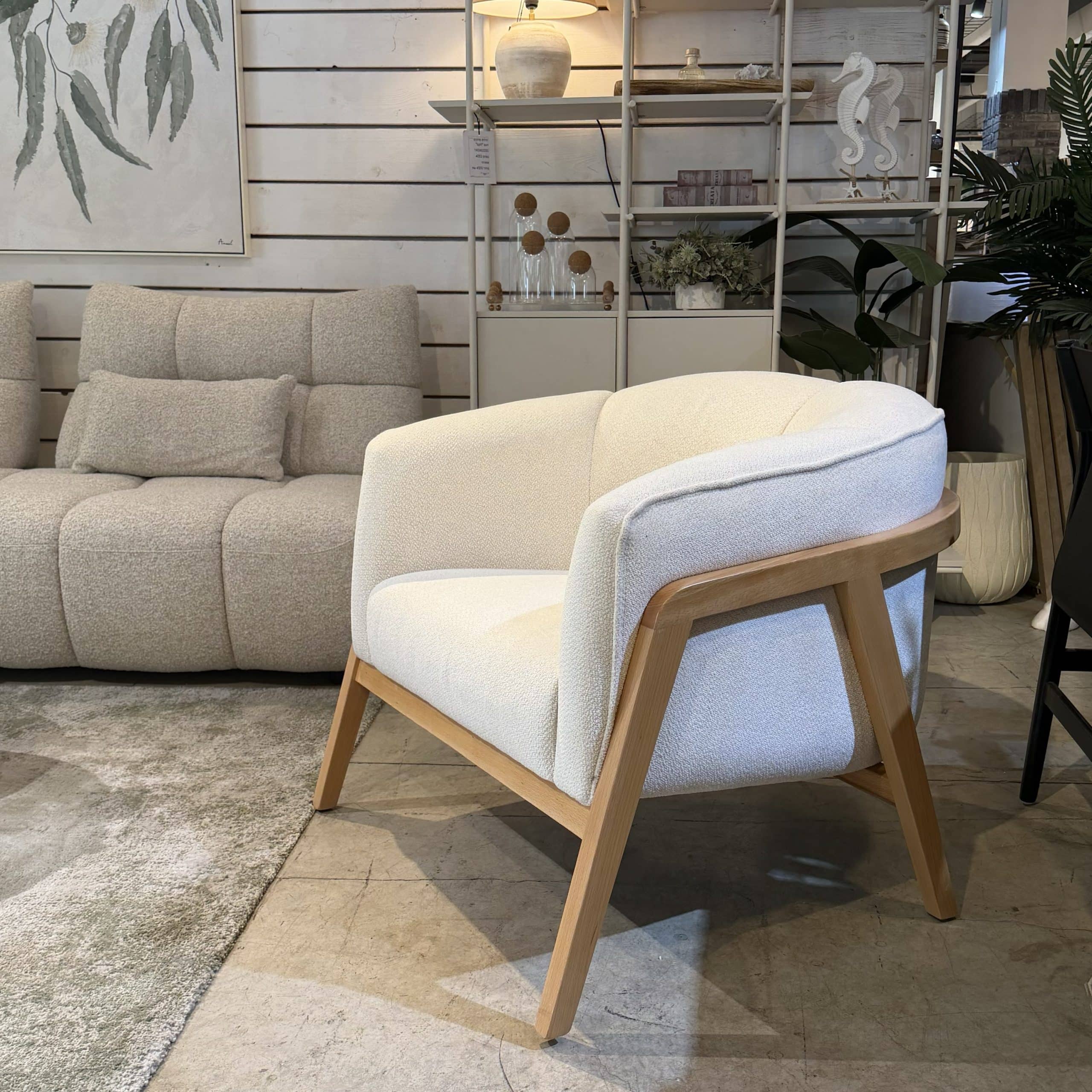 כורסא יוקרתית דגם ליב בשילוב עץ אלון | בעיצוב אישי כורסא יוקרתית דגם ליב בשילוב עץ אלון | בעיצוב אישי