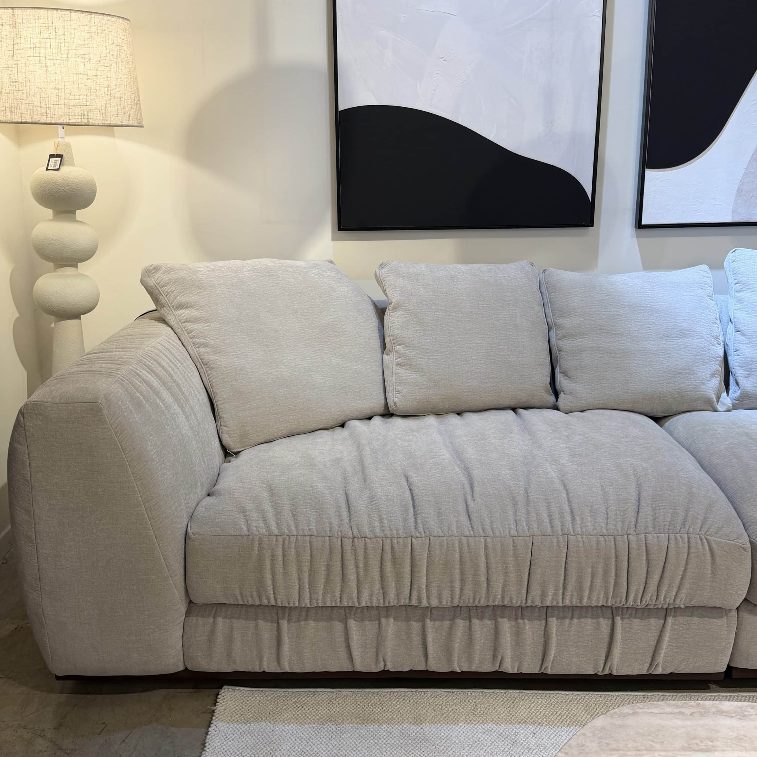 ספה נוצות מפנקת דגם בליס | בעיצוב אישי