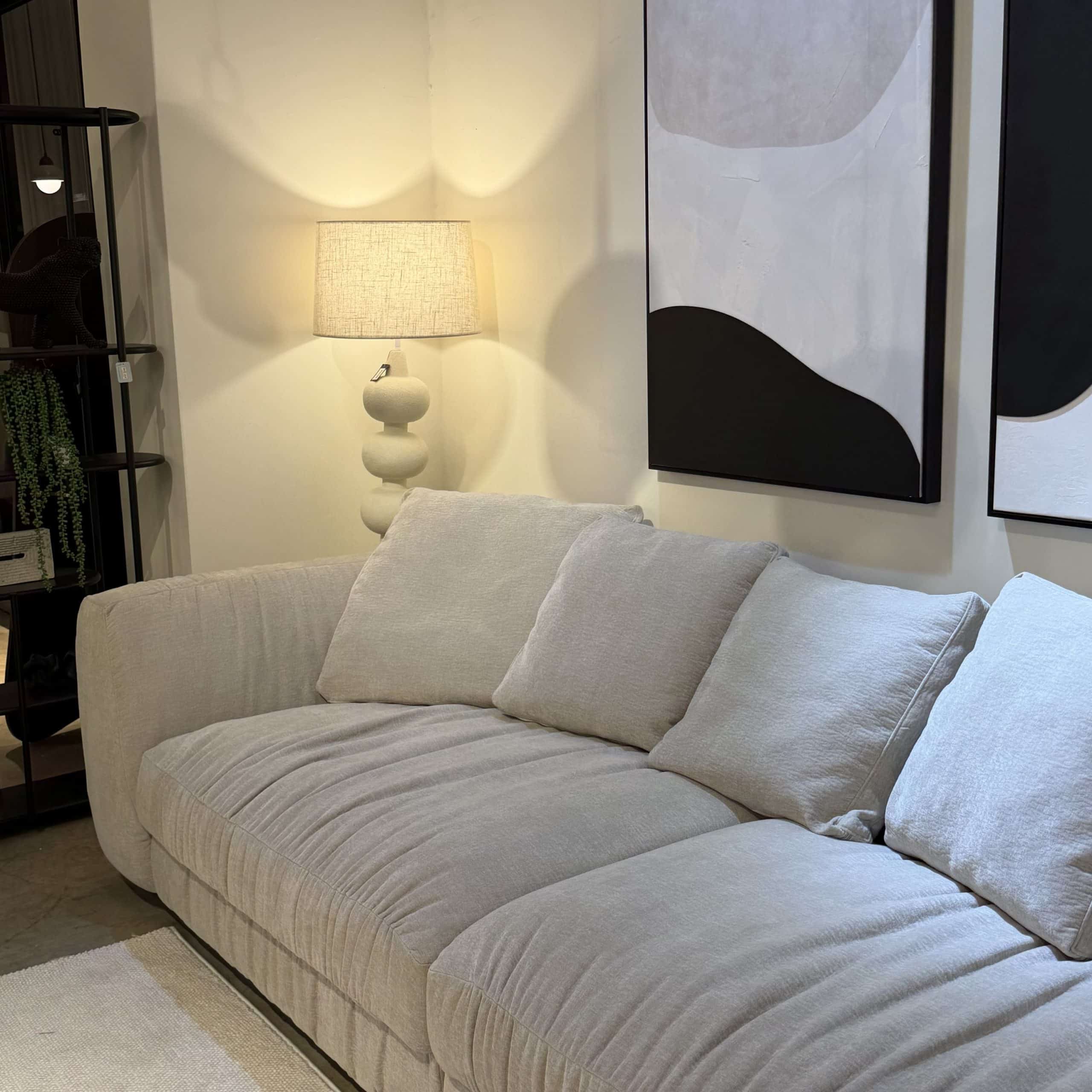 ספה נוצות מפנקת דגם בליס | בעיצוב אישי