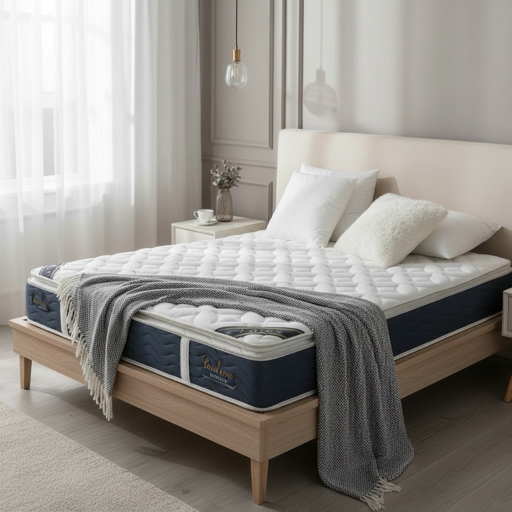 מזרן קפיצים מבודדים מפנק דגם סופטנס | גדלים לבחירה