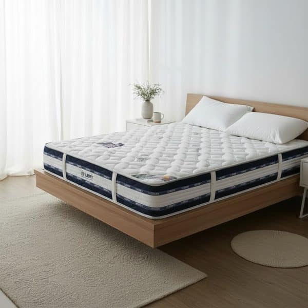 מזרן מפנק עם קפיצים מבודדים דגם לילי | גדלים לבחירה