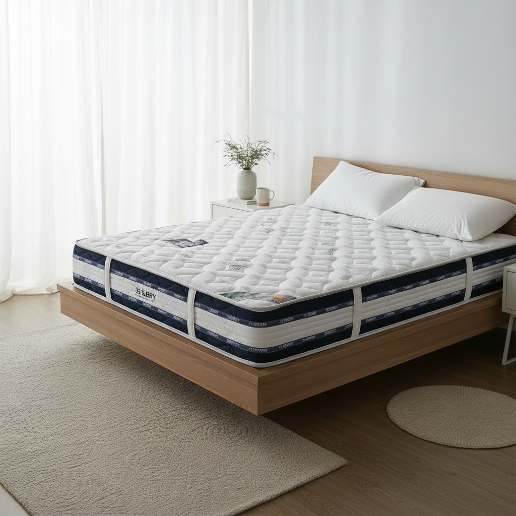 מזרן מפנק עם קפיצים מבודדים דגם לילי | גדלים לבחירה