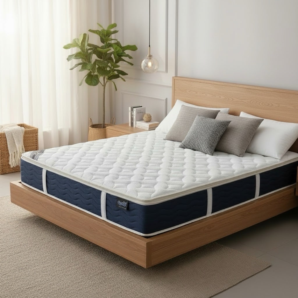 מזרן קלאסי עם קפיצים מבודדים דגם טיטאניק | גדלים לבחירה