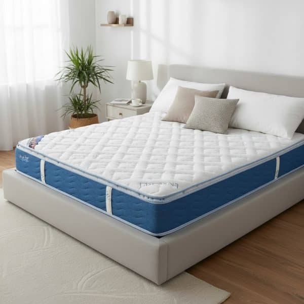 מזרן מפנק פולימר מוקצף דגם בלו | גדלים לבחירה