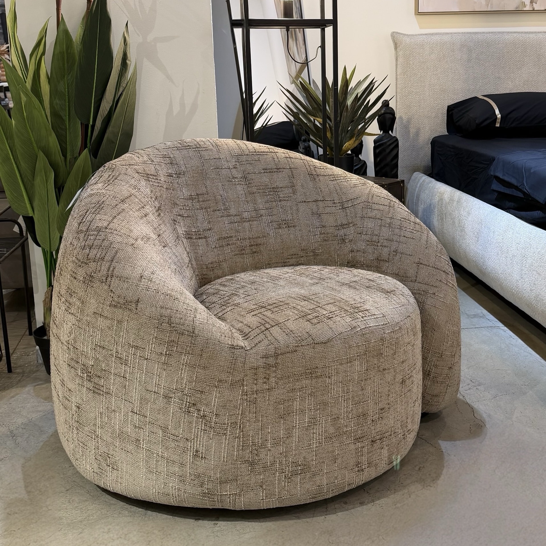 כורסא מעוצבת דגם ספירלה | בעיצוב אישי