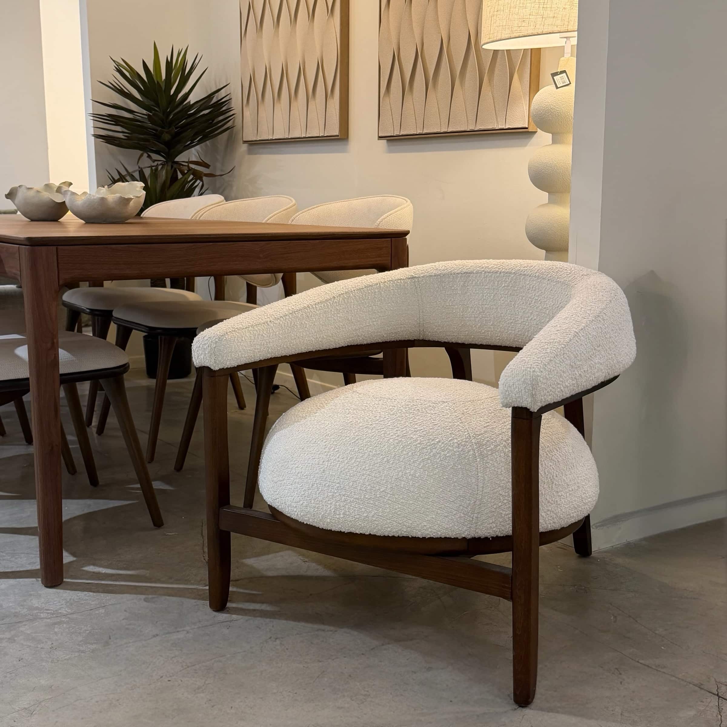 כורסא מעוצבת ומעוגלת דגם ברברה | בעיצוב אישי