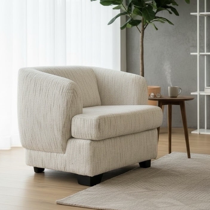 כורסא מעוצבת דגם איטליה | בעיצוב אישי