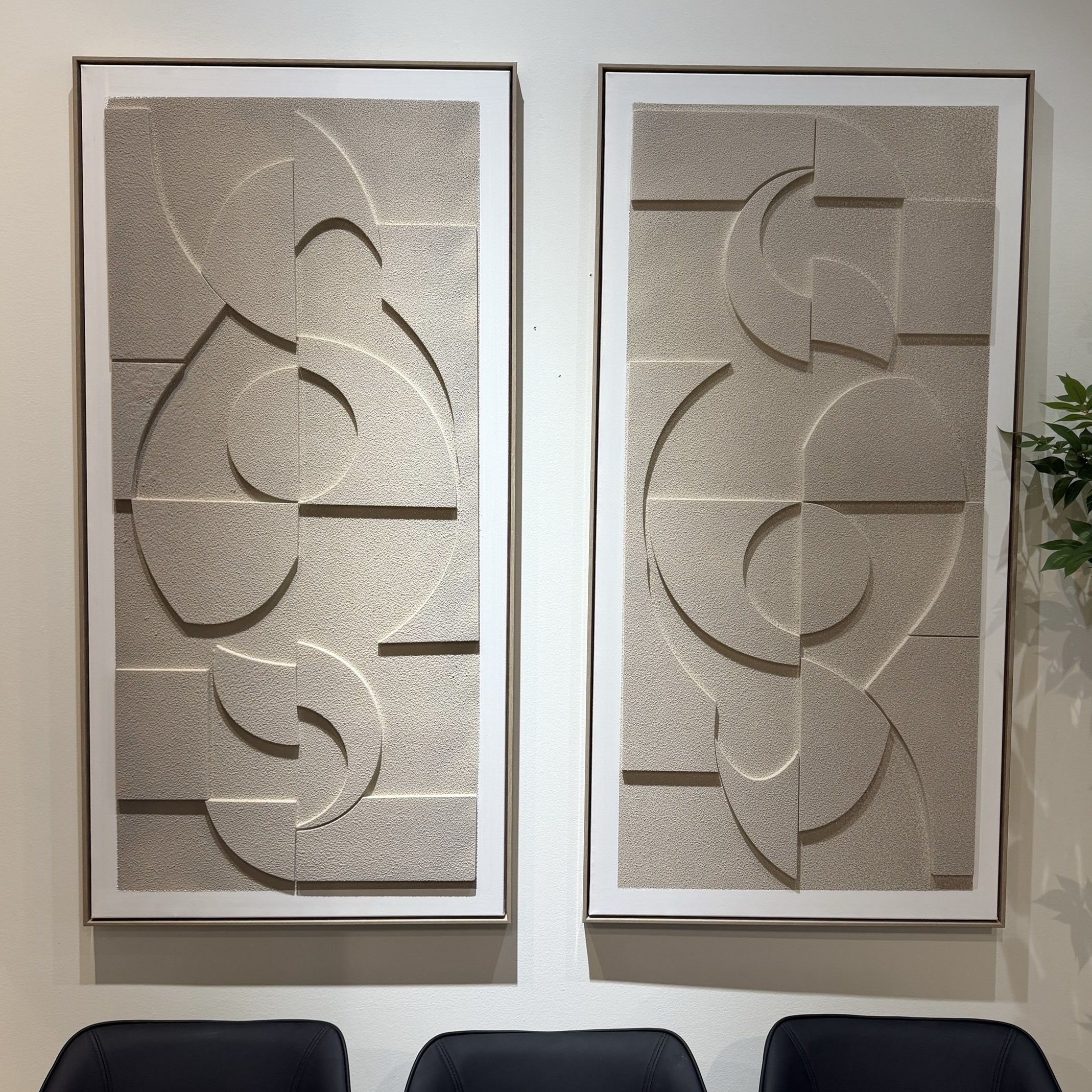 תמונה לקיר עבודת יד אבסטרקטית בליטות בז 70/140 דגם סופיה ייבוא קאדו הום- חדש! תמונה לקיר עבודת יד אבסטרקטית בליטות בז 70/140 דגם סופיה ייבוא קאדו הום- חדש!