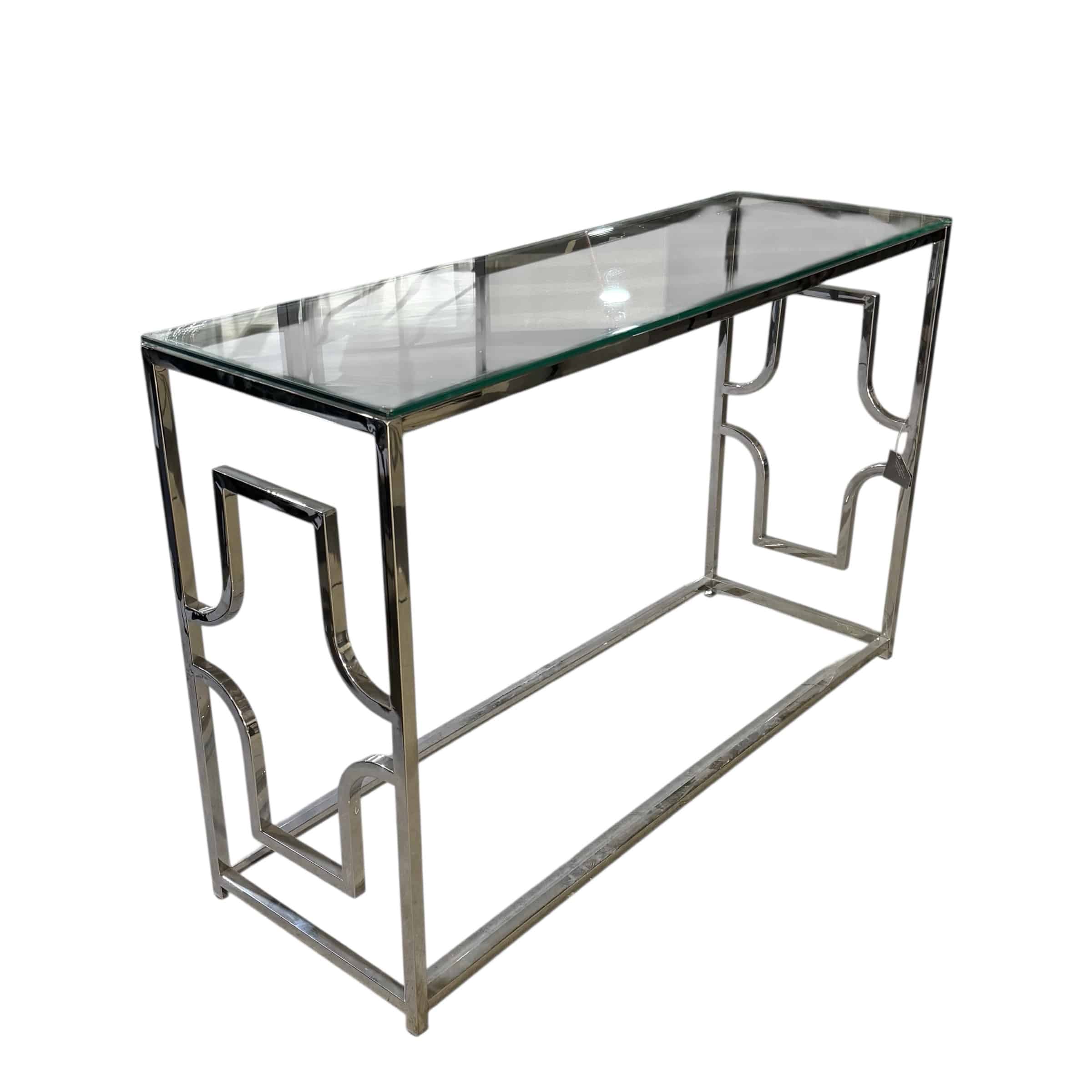 קונסולה מעוצבת דגם 053-ECT ניקל - חיסול אחרונה! קונסולה מעוצבת דגם 053-ECT ניקל - חיסול אחרונה!