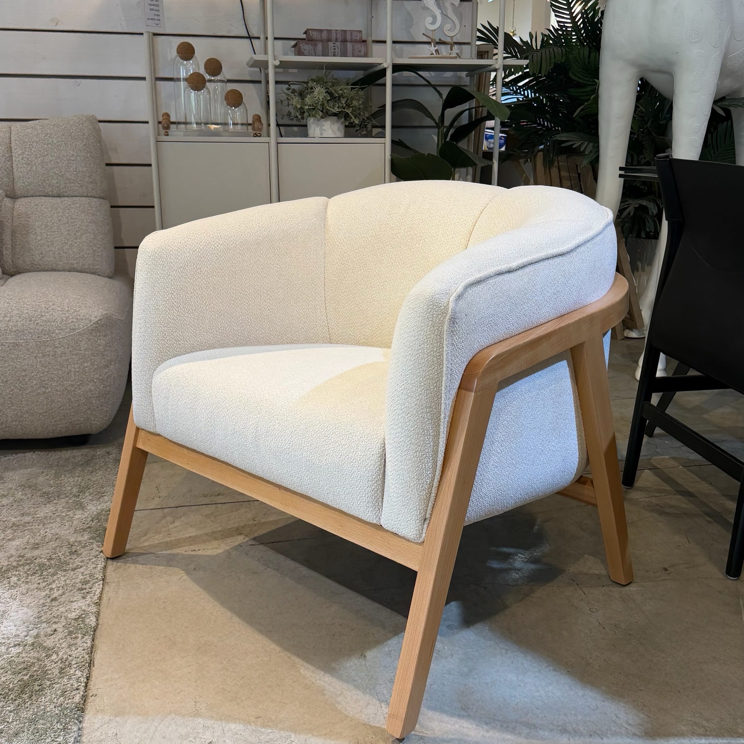 כורסא יוקרתית דגם ליב בשילוב עץ אלון | בעיצוב אישי כורסא יוקרתית דגם ליב בשילוב עץ אלון | בעיצוב אישי