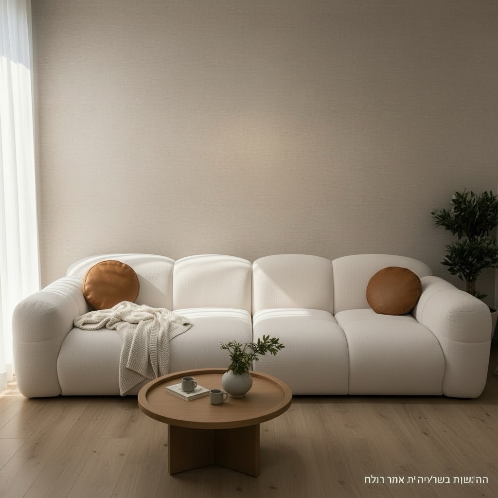 ספה מפנקת דגם B107 | בעיצוב אישי