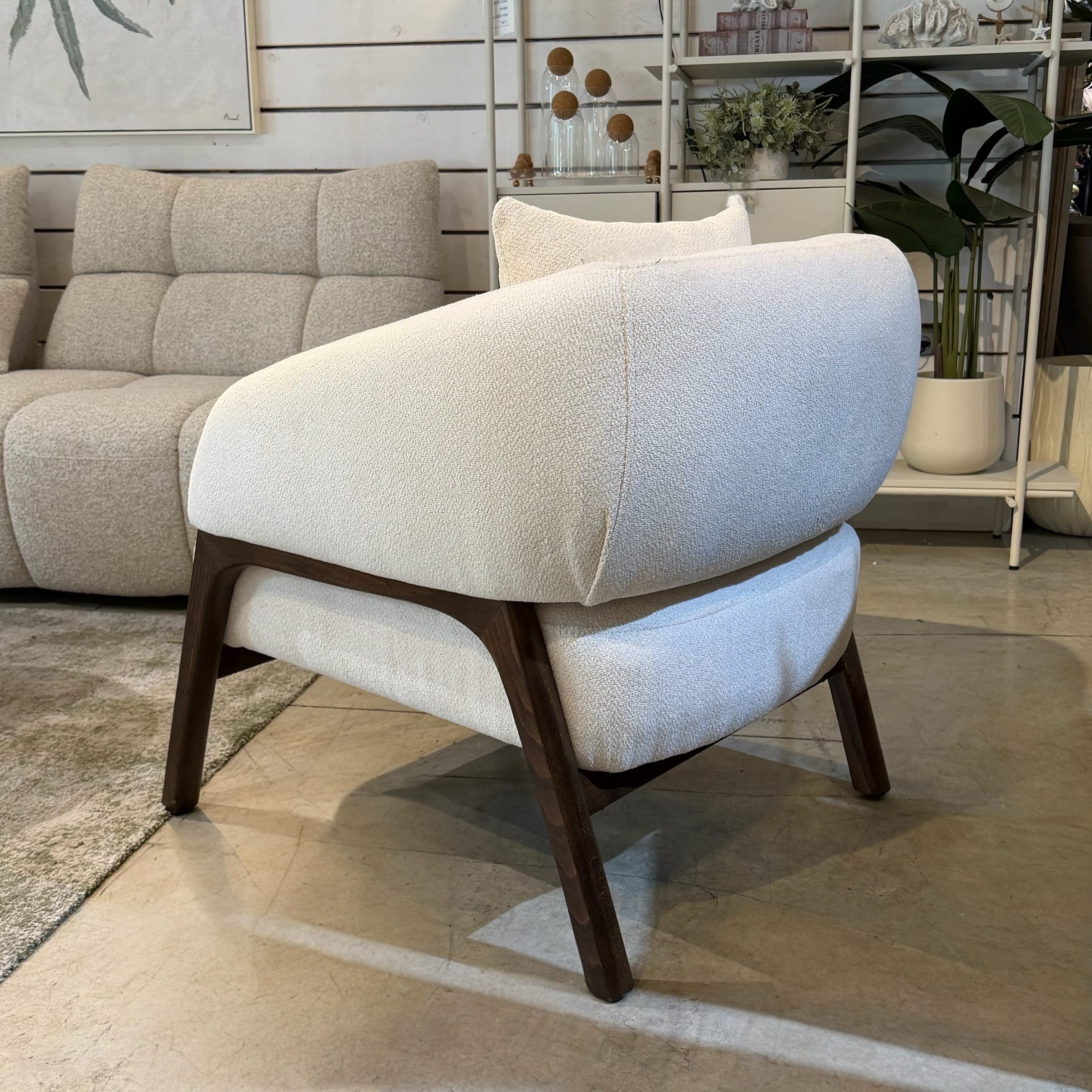 כורסא מעוצבת דגם פולו | בעיצוב אישי