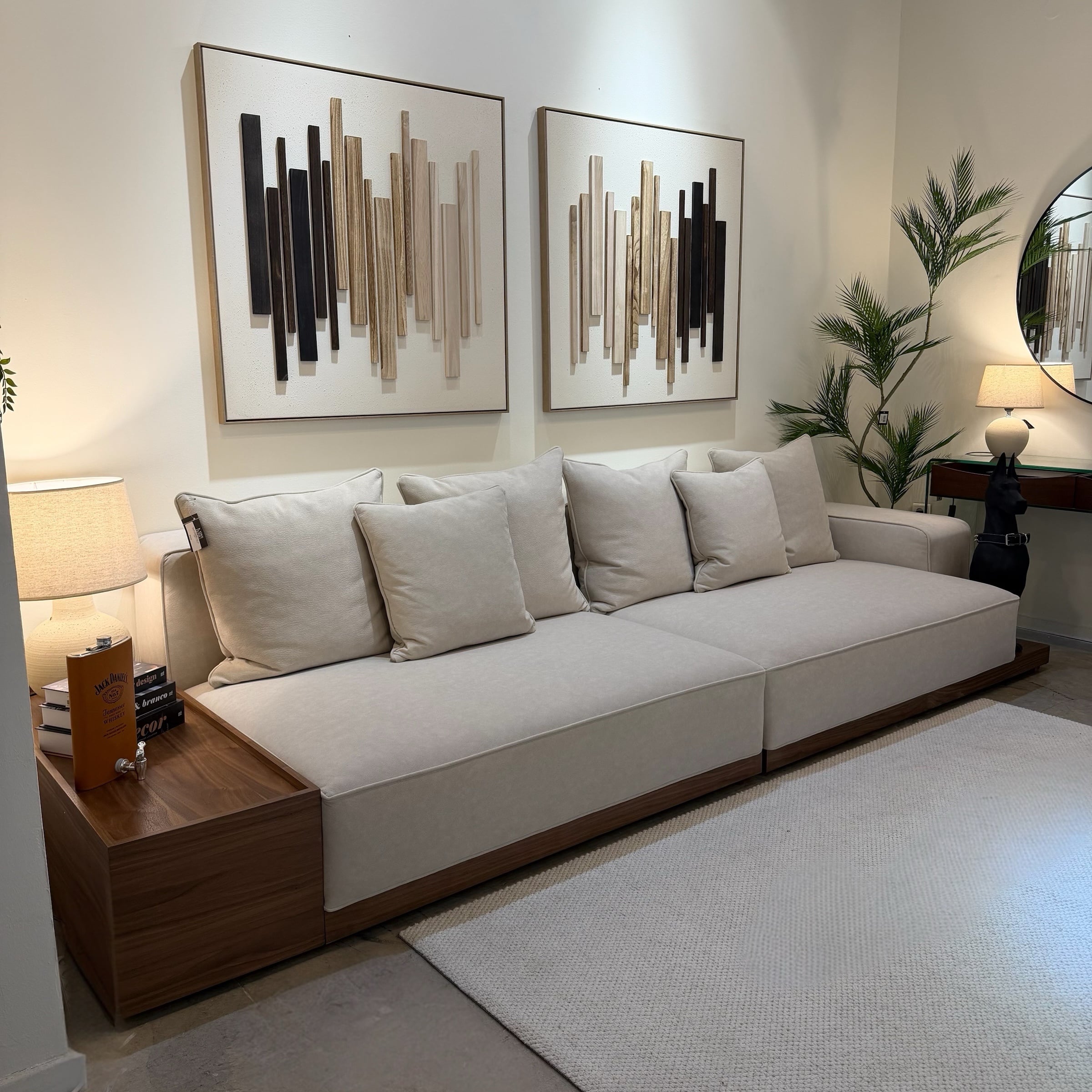 ספה מעוצבת דגם מונאקו | בעיצוב אישי