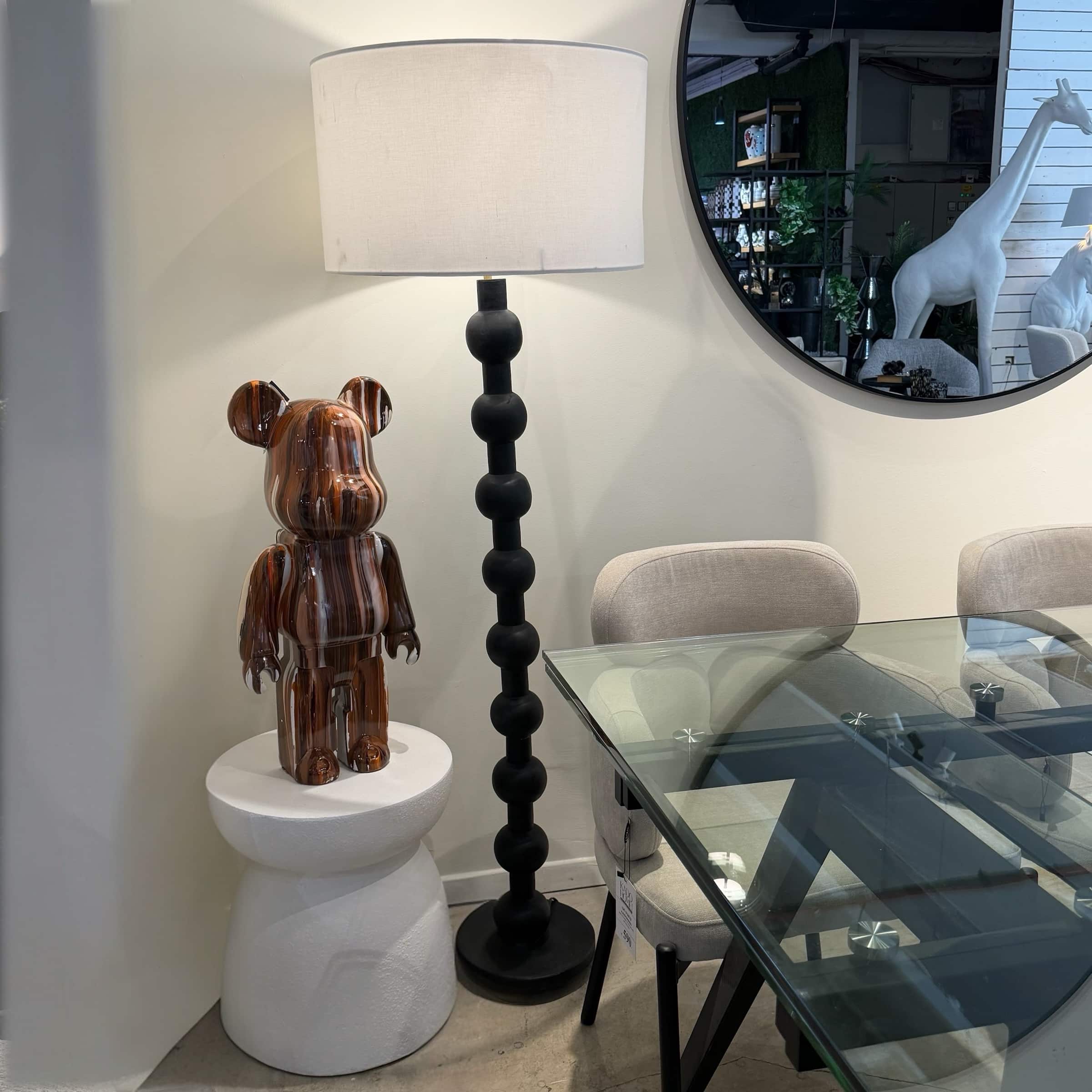 פסל דובי צבעוני כתום 65 ס״מ דגם סופיה פסל דובי צבעוני כתום 65 ס״מ דגם סופיה