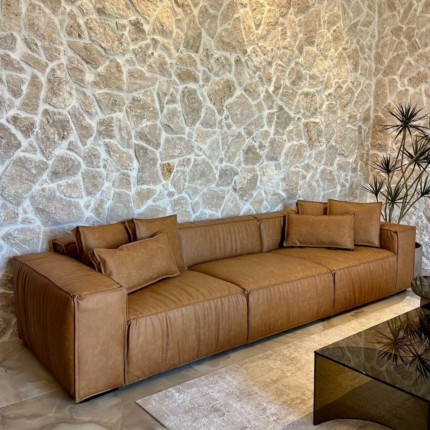 ספה יוקרתית דגם אביבית | ייצור בעיצוב אישי