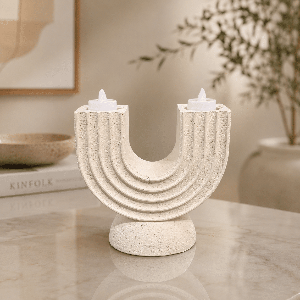 דקורציה קשת הפוכה נמוך 18 ס״מ דגם סופיה | ייבוא קאדו הום